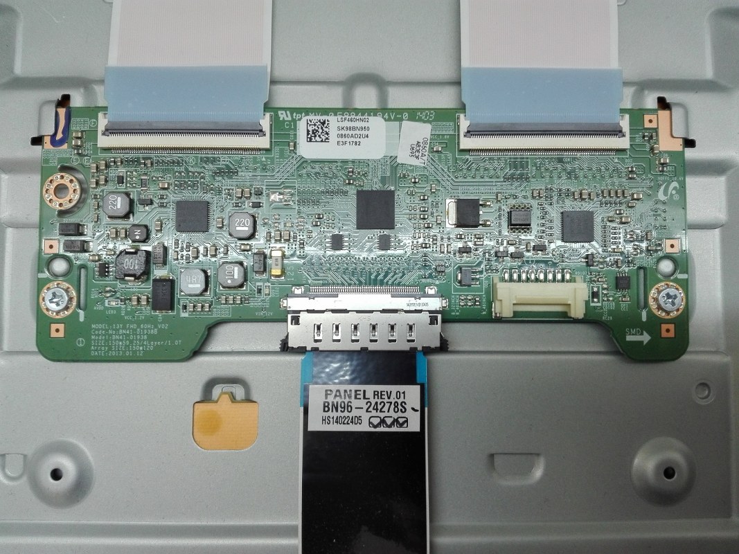 TK204 SAMSUNG UE46F5070SS 13Y FHD 60Hz V02 BN41-01938B PANEL CY-HF460BGLV1H LSF460HN02